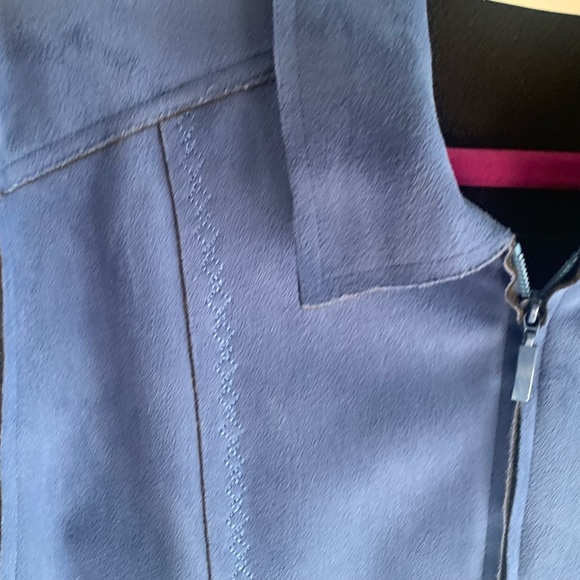 💙💙ALFRED DUNNER ZIPPERED JACKET (14) 💙💙 - Picture 4 of 7